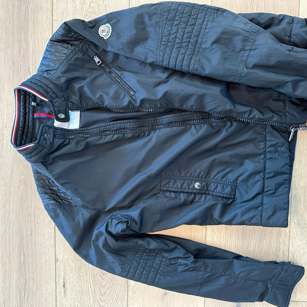 Authentic Moncler Bomber Jacket - Picture 6 of 7